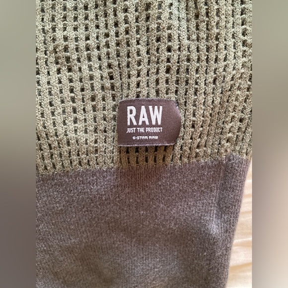 G-star Raw Yuilie Cardigan Knit - size US S - Army green colour - Picture 11 of 12